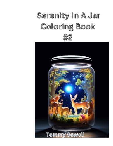 Serenity in a jar coloring book #2 von Independently published